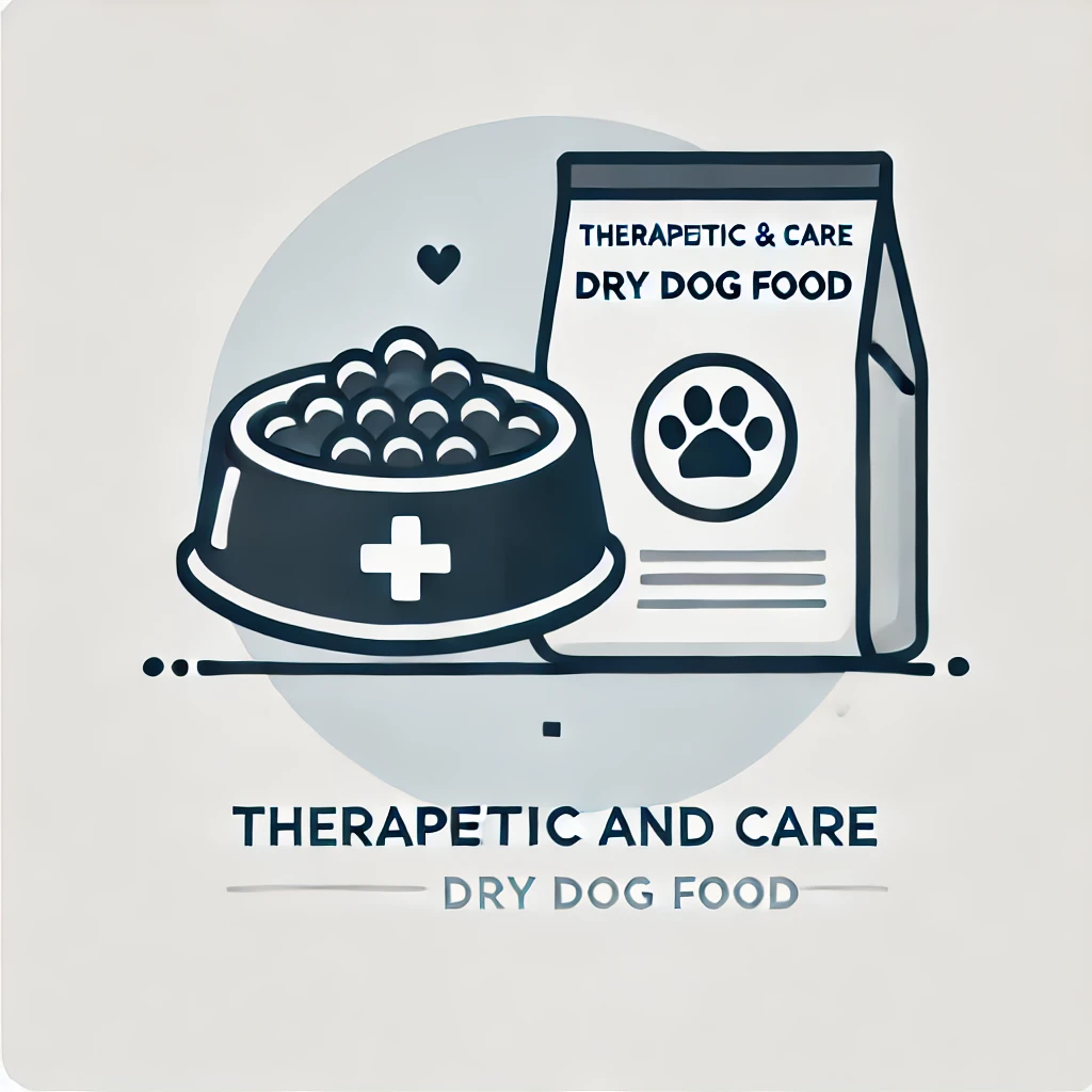 غذای خشک درمانی و مراقبتی سگ