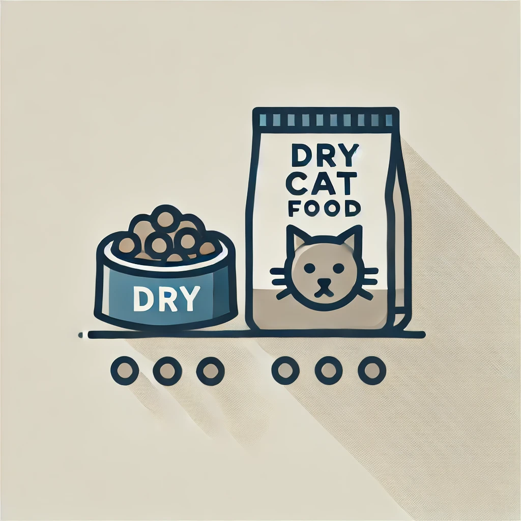 غذای خشک گربه بالغ